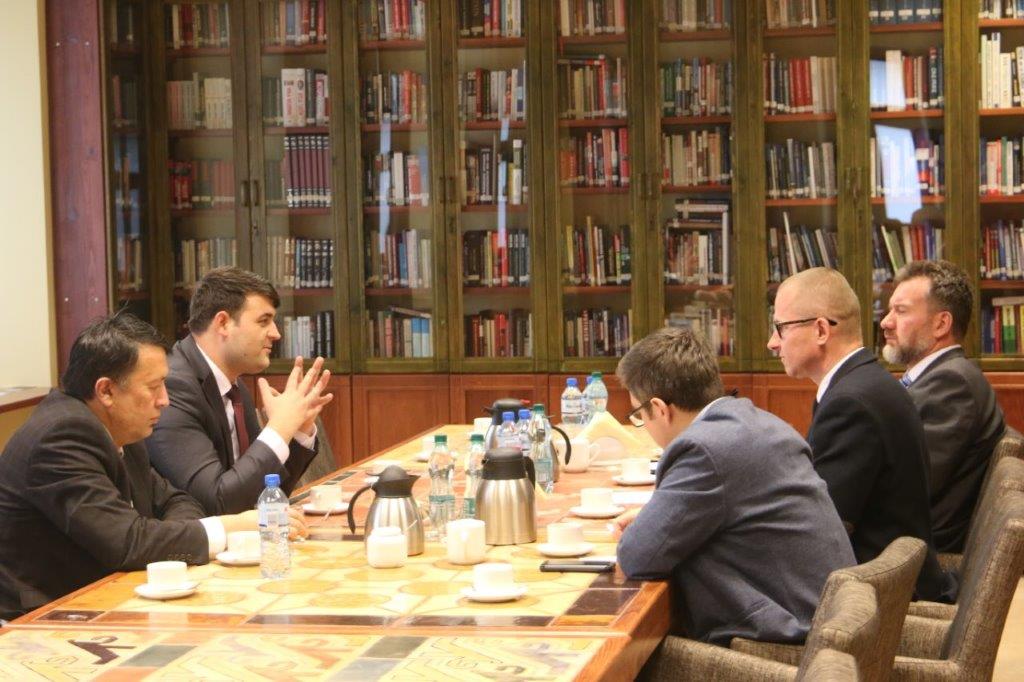 Representatives of Tajikistan – the debate