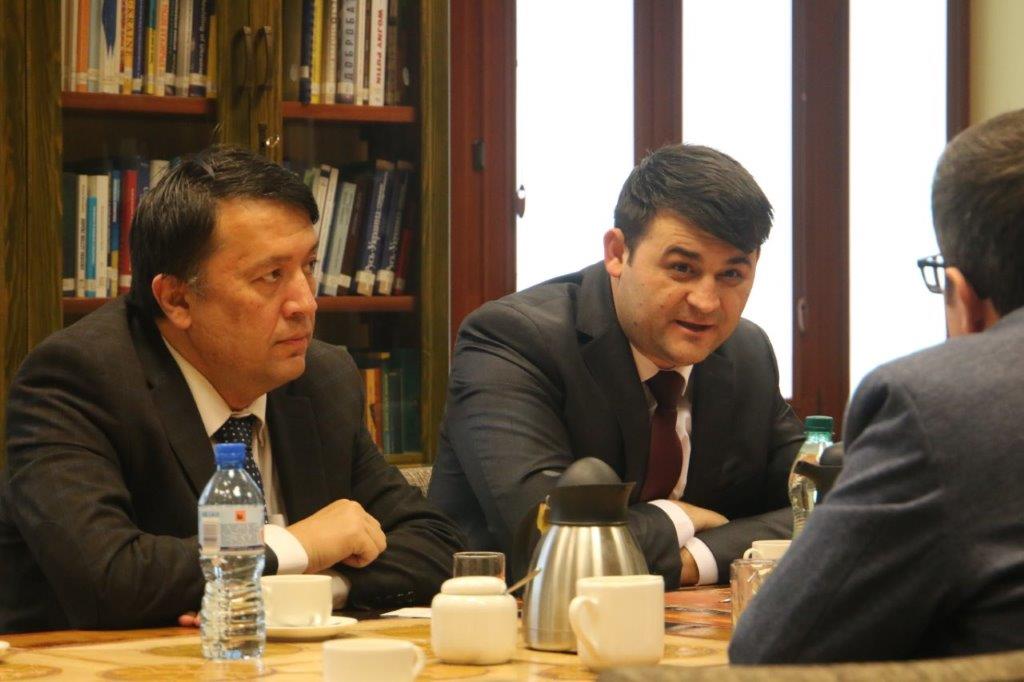 Representatives of Tajikistan