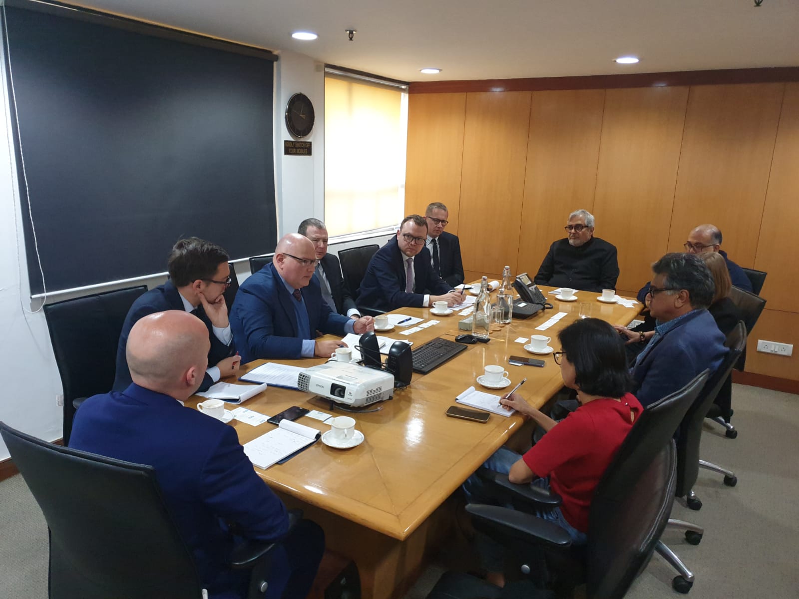 Delegacja OSW w Indiach
