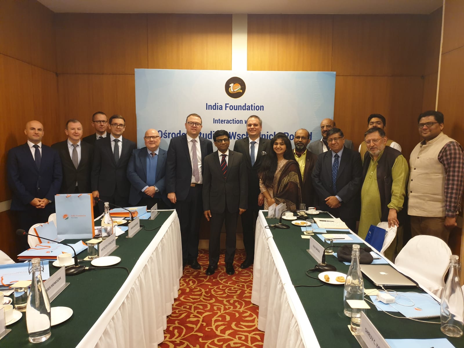 Delegacja OSW w Indiach