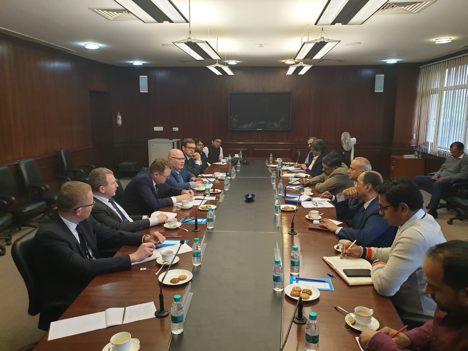 Delegacja OSW w Indiach