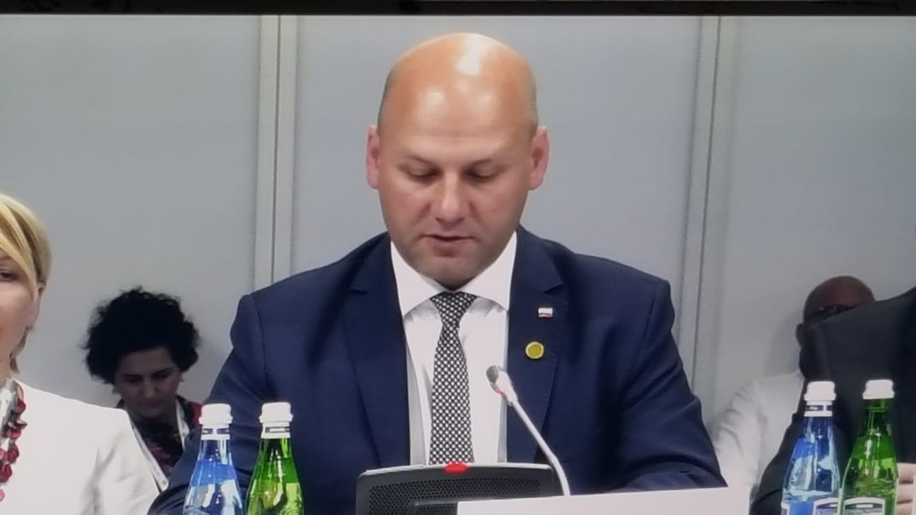 Minister Szymon Sękowski vel Sęk