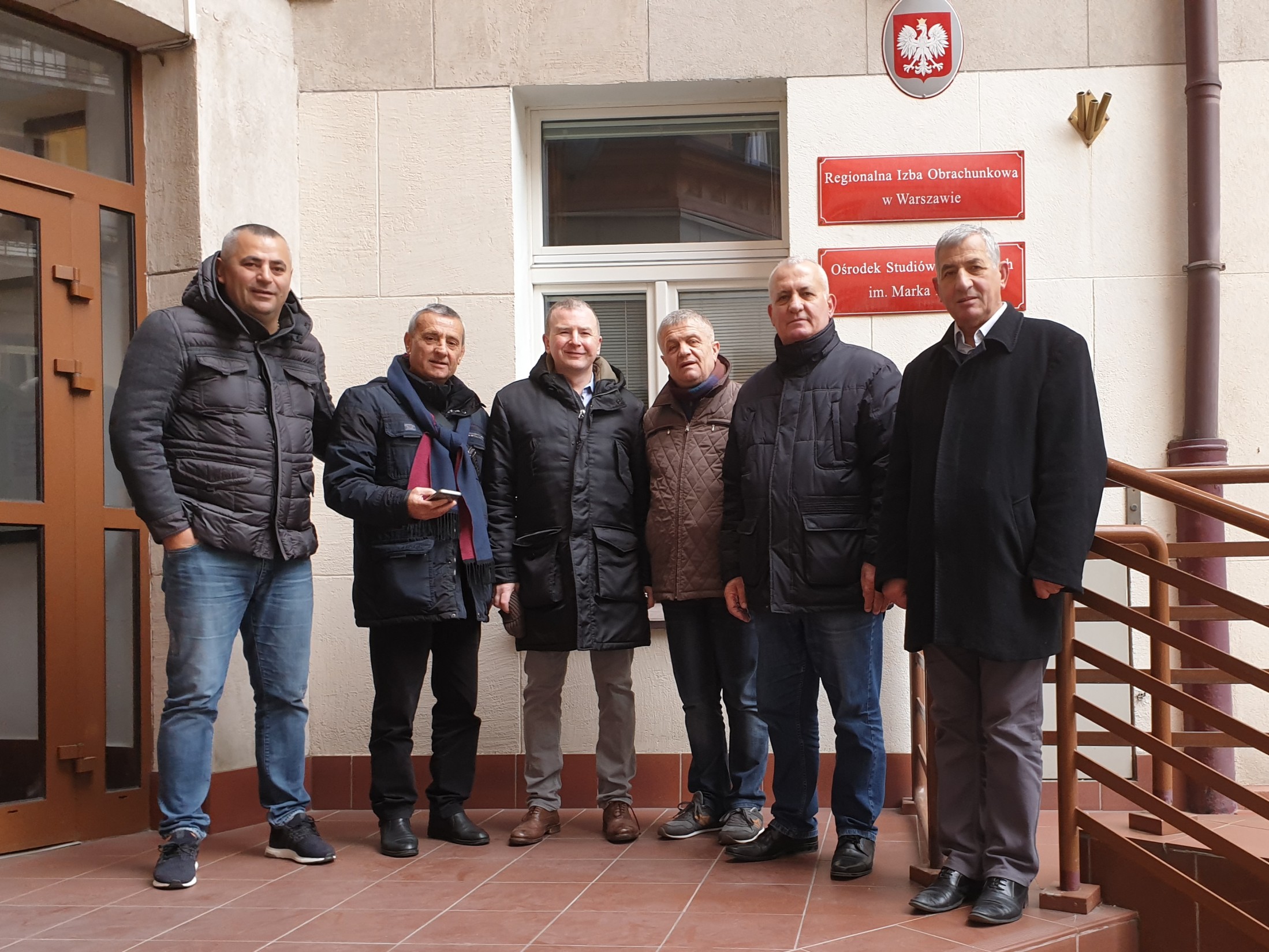 Wizyta studyjna oficerów albańskiej policji granicznej: zarządzanie nieregularną migracją