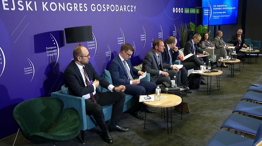 Sesja polsko-czeska na Europejskim Kongresie Gospodarczym w Katowicach