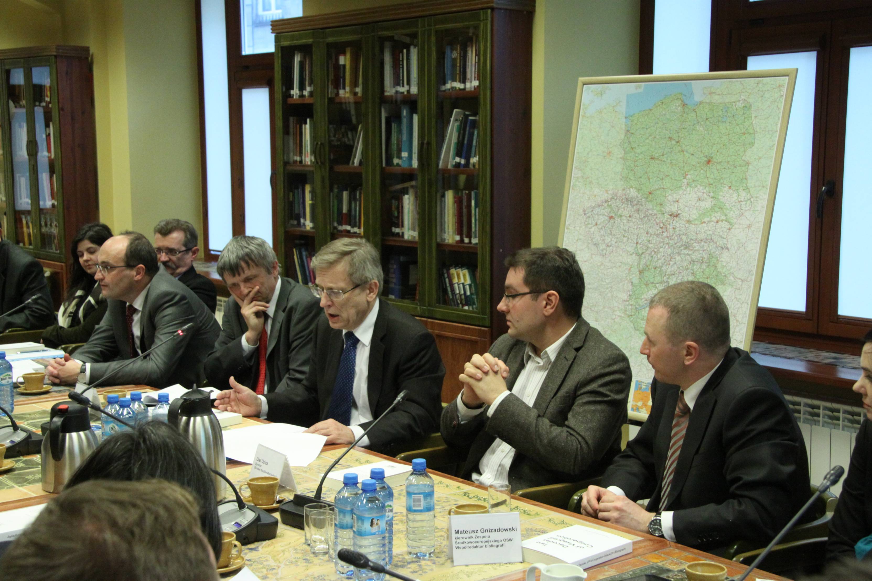 Prezentacja książki: "Two Decades of Visegrad Cooperation. Selected V4 Bibliography"