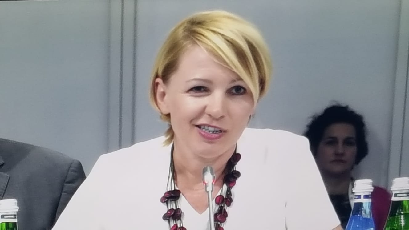 The deputy president of Poznań Katarzyna Kierzek-Koperska