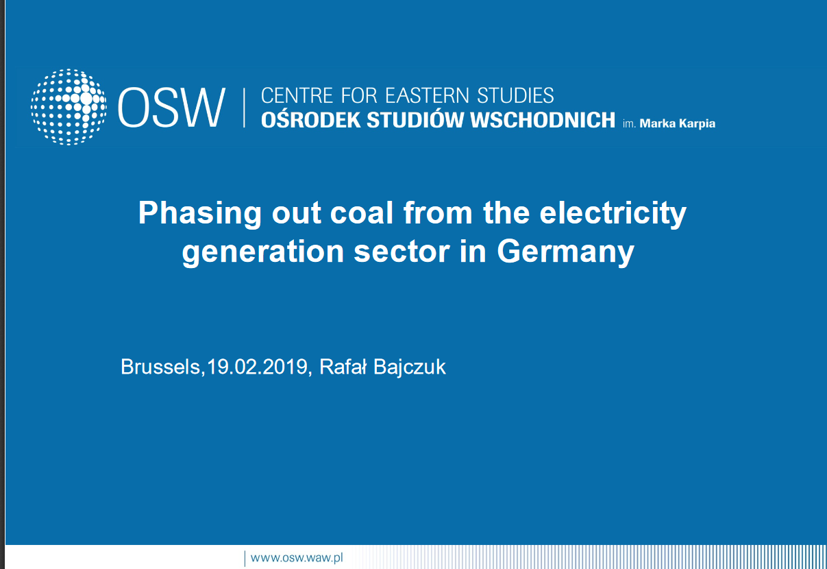 Just energy transition, opportunity for EU industries-The role of hydrogen in the future-The example of energy transition in Germany
