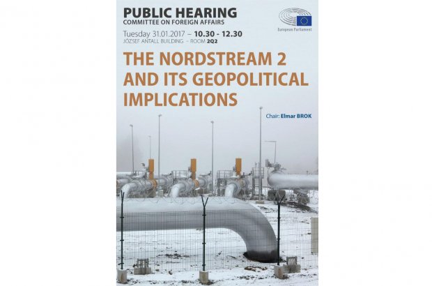 Agata Łoskot-Strachota o Nord Stream 2 w Parlamencie Europejskim