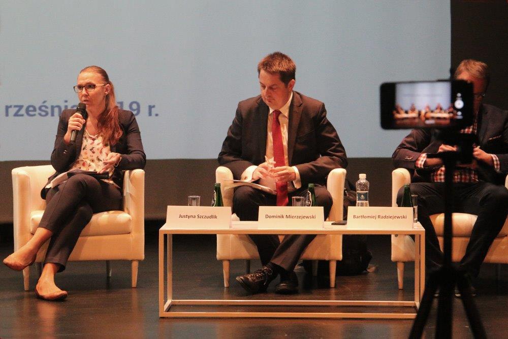 dr Justyna Szczudlik, prof. Dominik Mierzejewski
