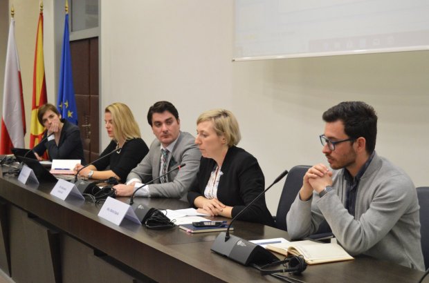 A Polish-Macedonian seminar in Skopje | Photo credit: EPI