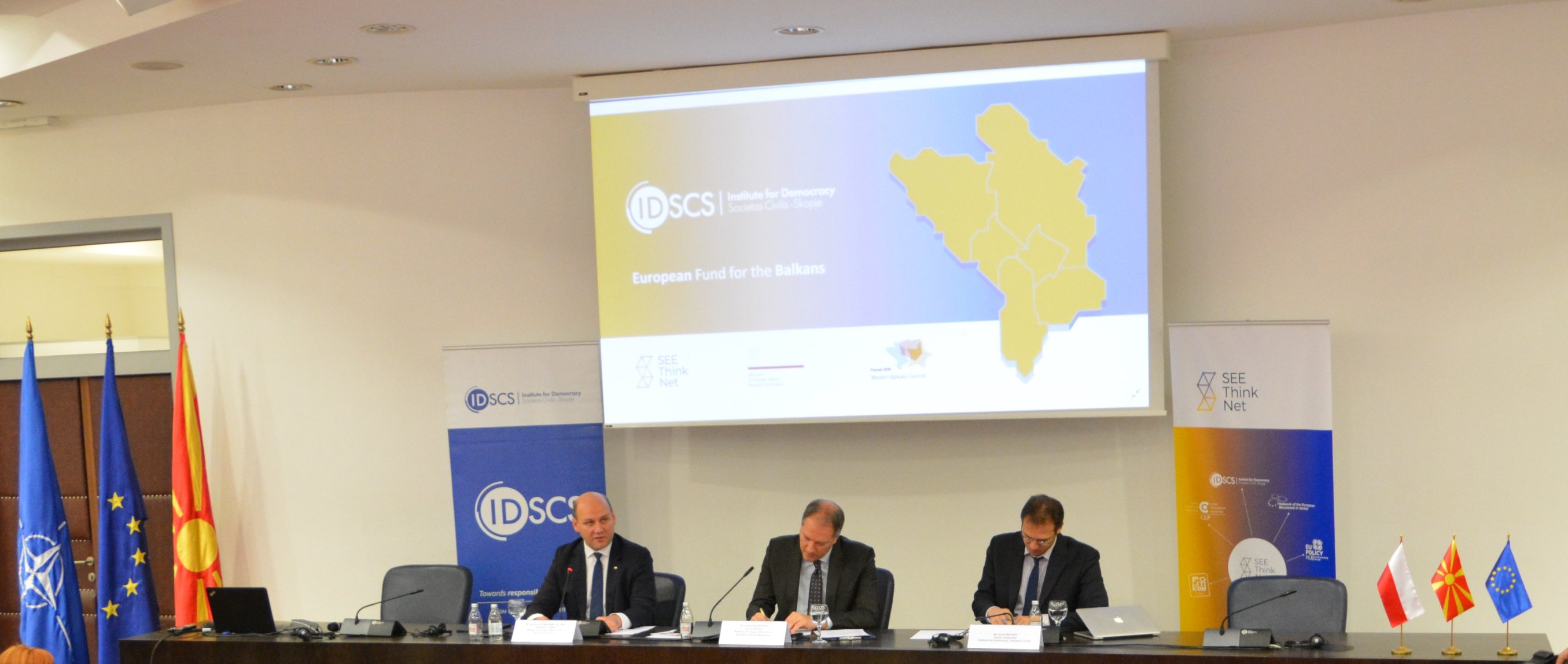 Proces berliński – przekazanie polskich doświadczeń w Skopje