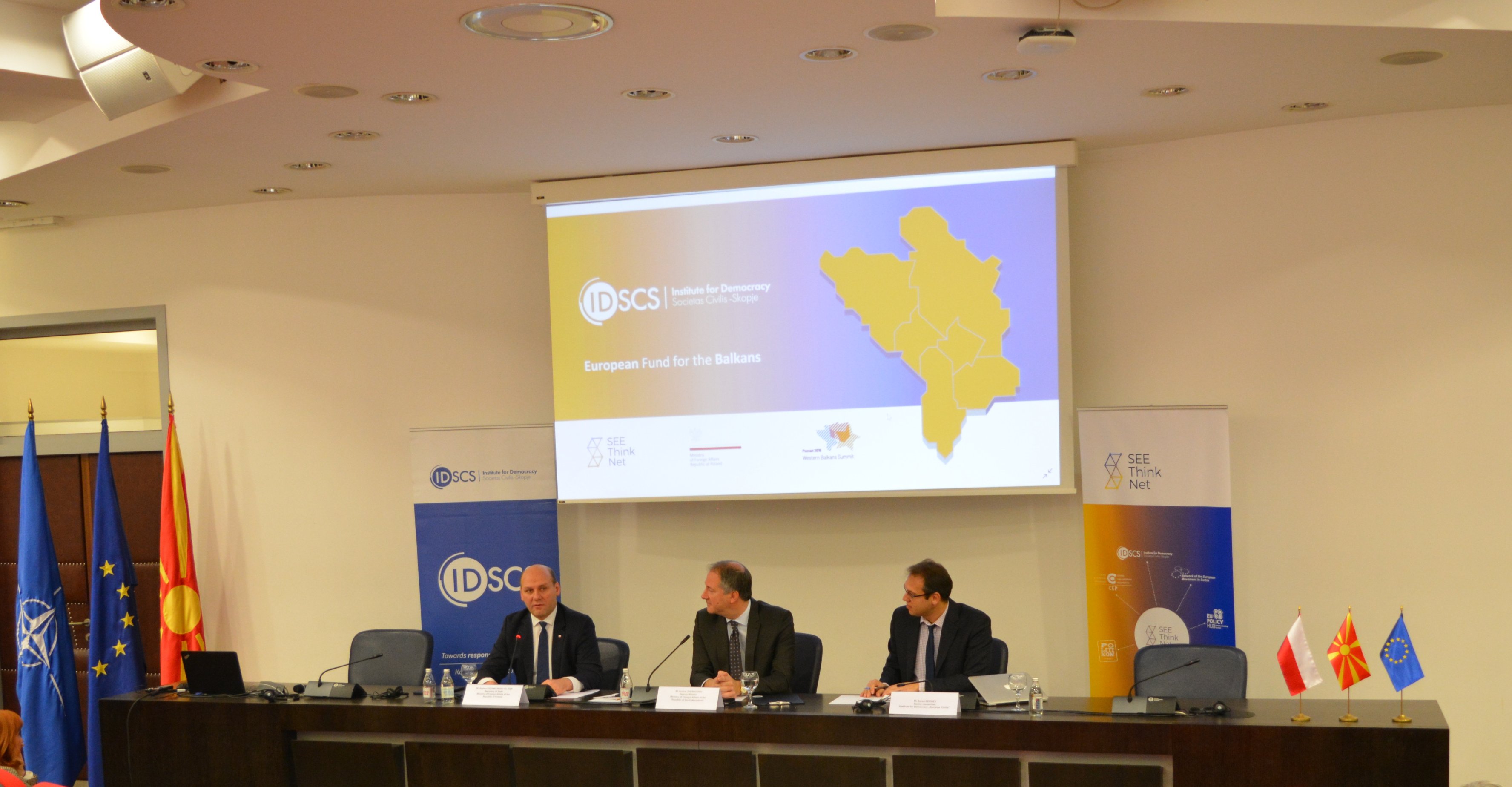 Proces berliński – przekazanie polskich doświadczeń w Skopje